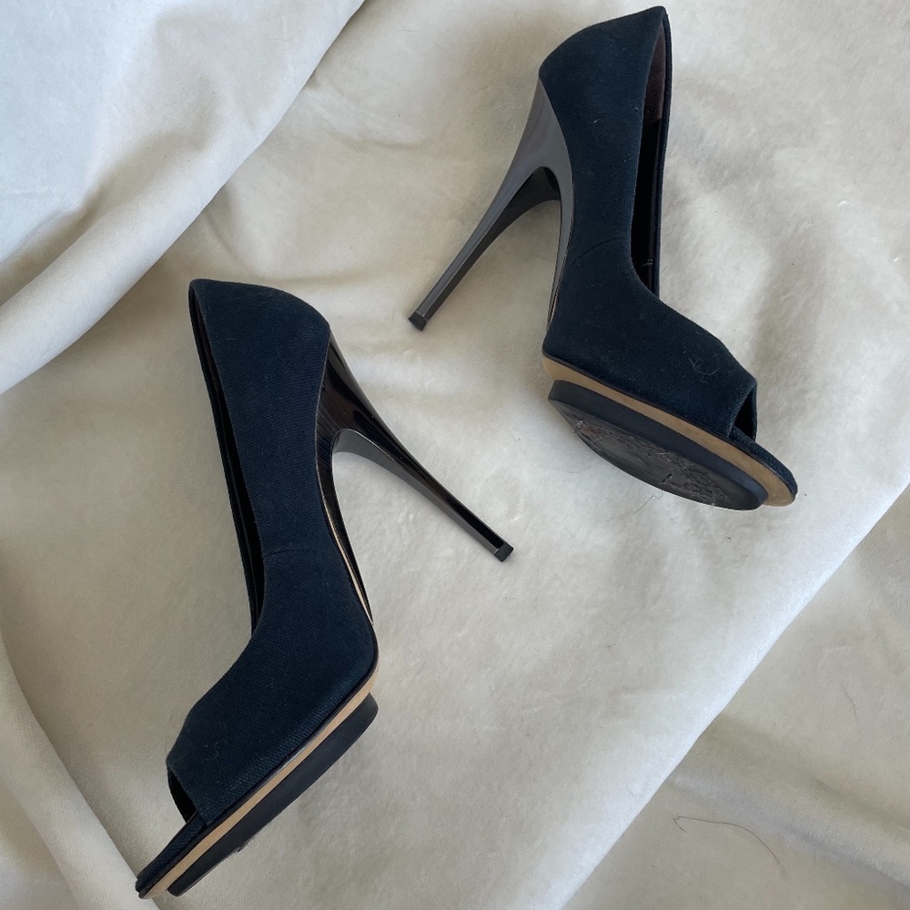 Giuseppe Zanotti Denim Heel
